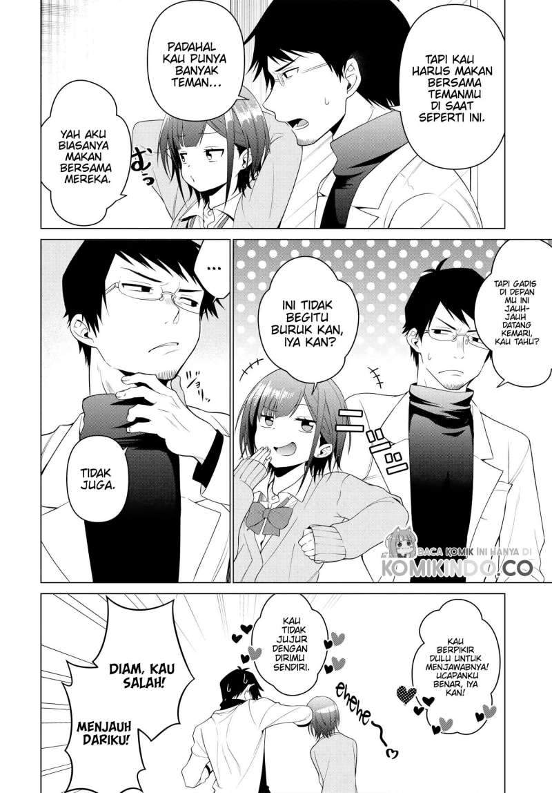 Rin-chan wa Suezen Shitai Chapter 1 Gambar 13