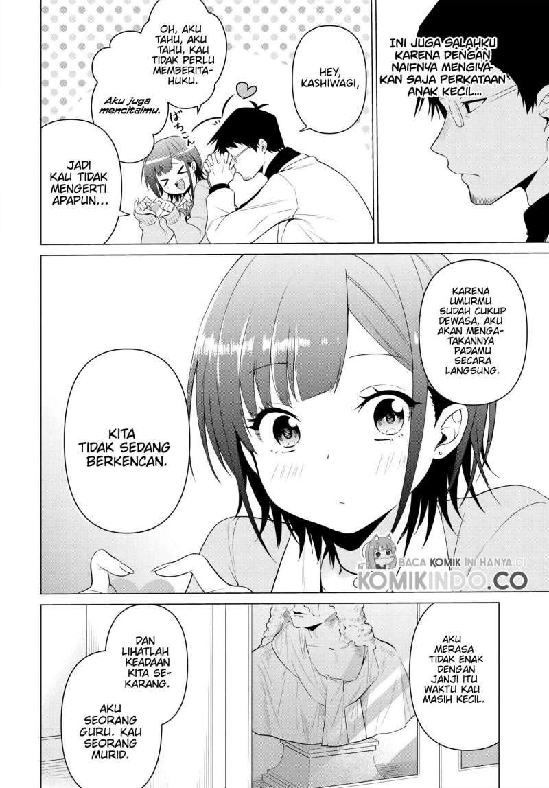 Rin-chan wa Suezen Shitai Chapter 1 Gambar 23
