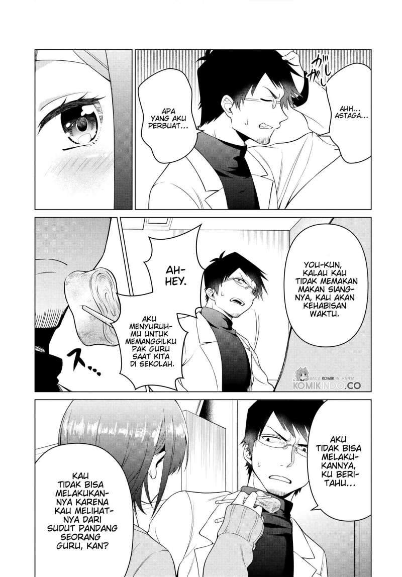 Rin-chan wa Suezen Shitai Chapter 1 Gambar 28