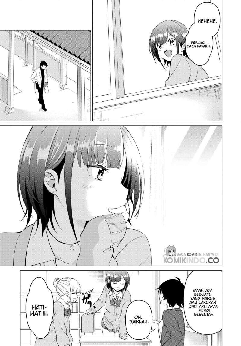 Rin-chan wa Suezen Shitai Chapter 1 Gambar 8