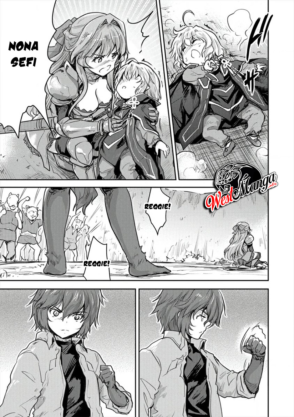 Shindou Sefiria no Gekokujou Program Chapter 17.2 Gambar 14
