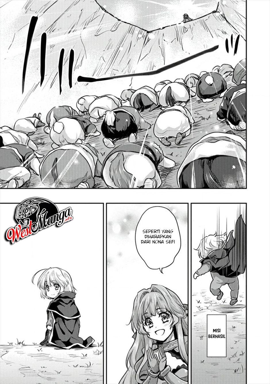 Baca  Shindou Sefiria no Gekokujou Program Chapter 17.2 Gambar 2