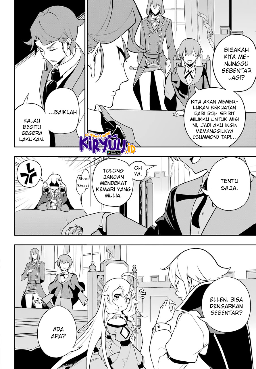 Chichi wa Eiyuu, Haha wa Seirei, Musume no Watashi wa Tenseisha Chapter 33 Gambar 18