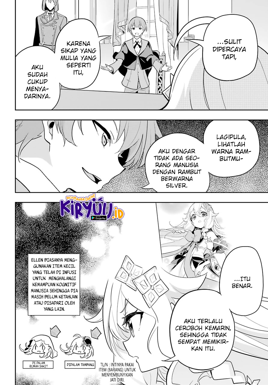 Chichi wa Eiyuu, Haha wa Seirei, Musume no Watashi wa Tenseisha Chapter 33 Gambar 22