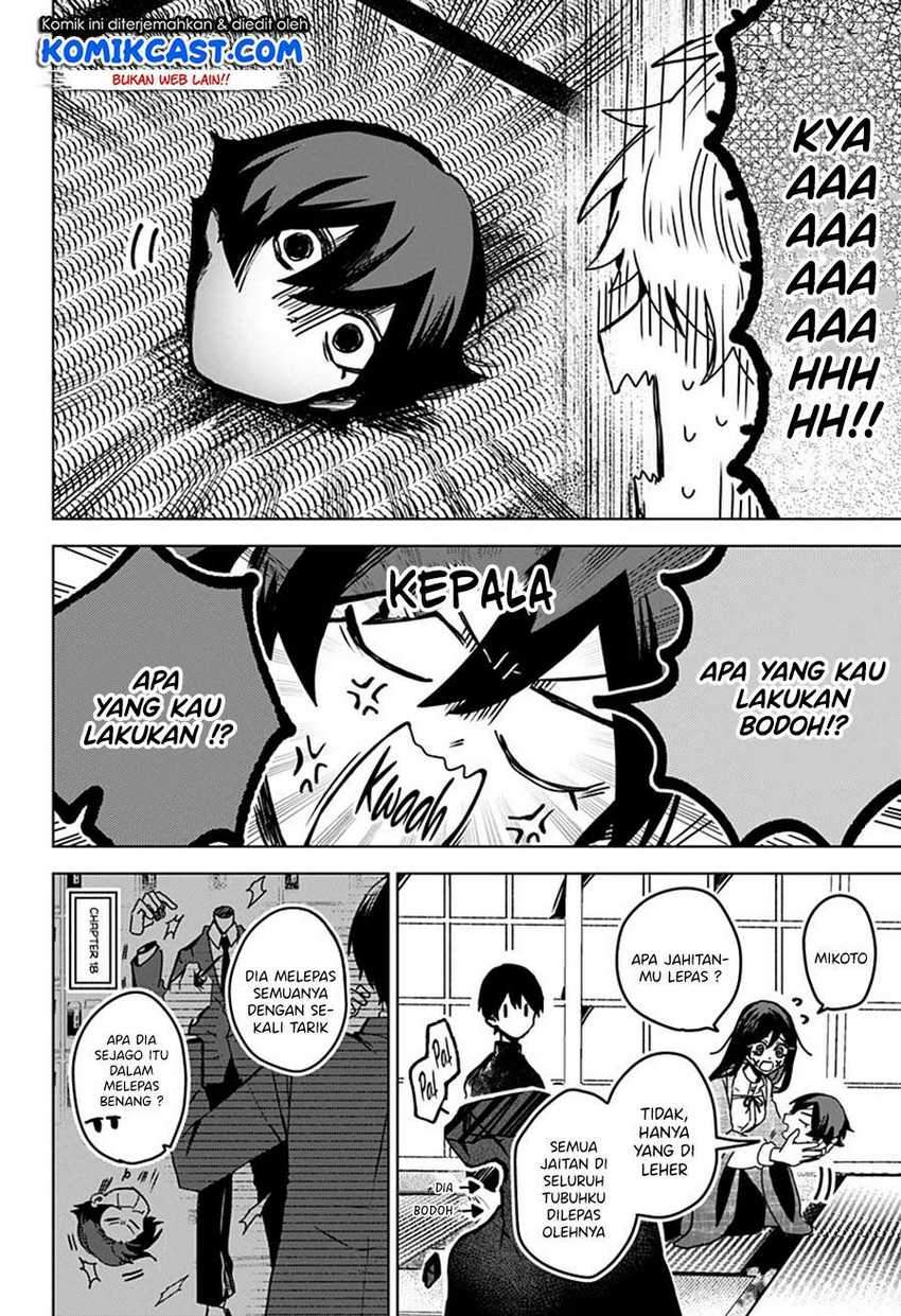 Kuchi ga Saketemo Kimi ni wa Chapter 23 Gambar 11