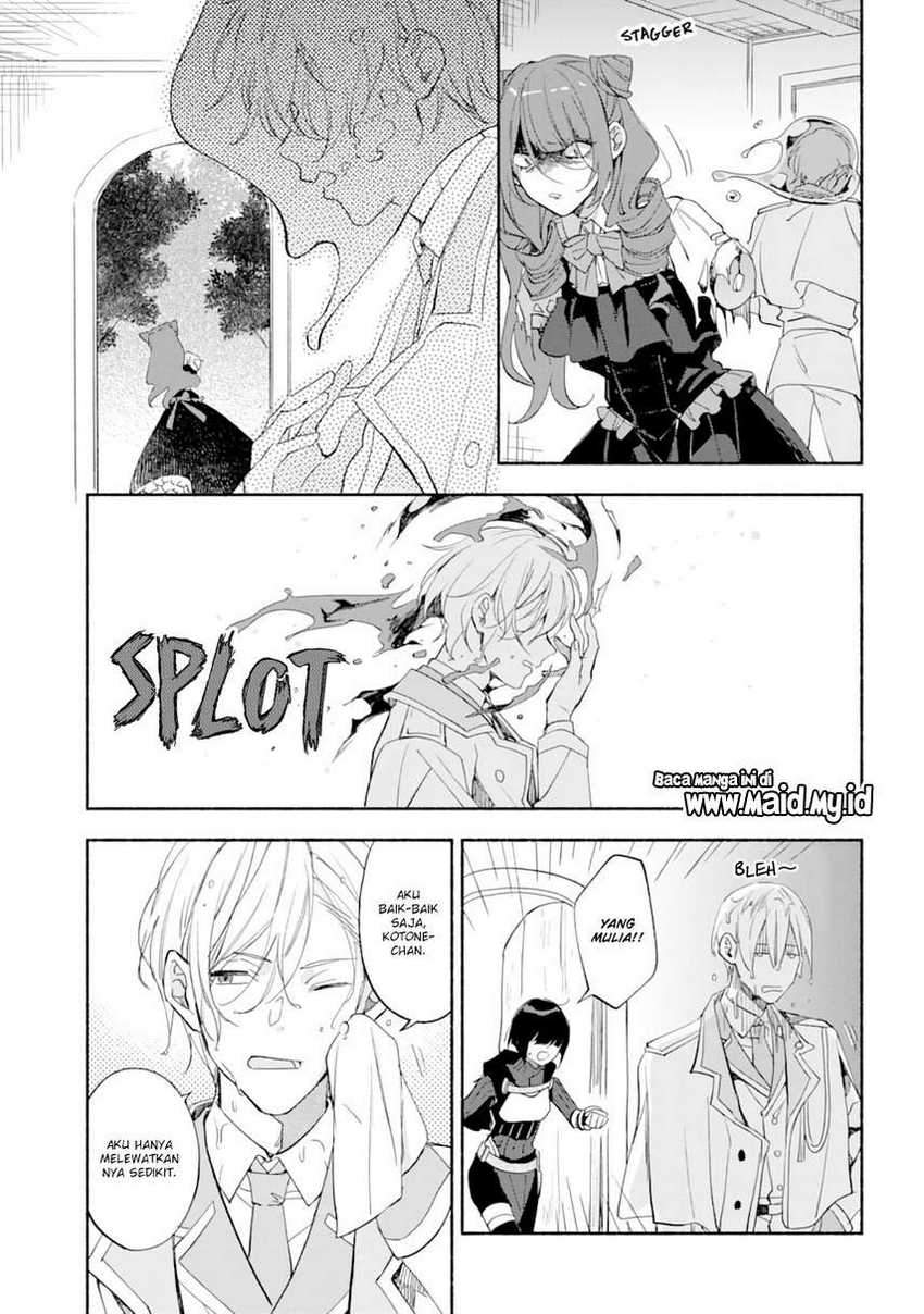 The Necromancer Maid Chapter 18 Gambar 15