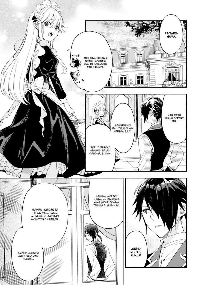 The Necromancer Maid Chapter 18 Gambar 17