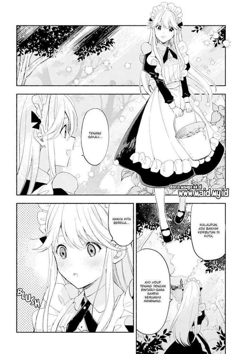 The Necromancer Maid Chapter 18 Gambar 18