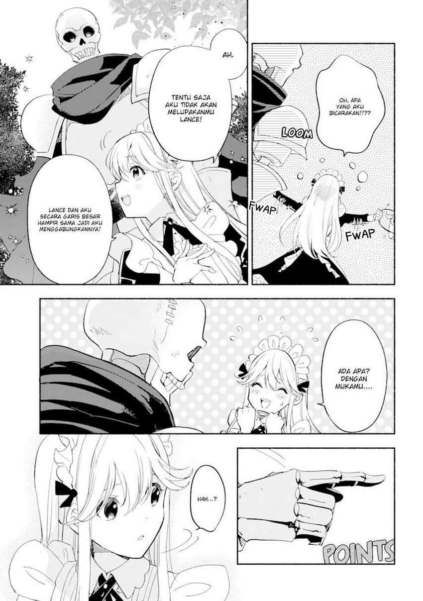 The Necromancer Maid Chapter 18 Gambar 19