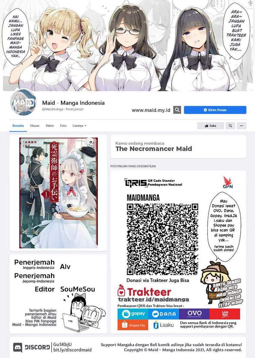 Baca  The Necromancer Maid Chapter 18 Gambar 2