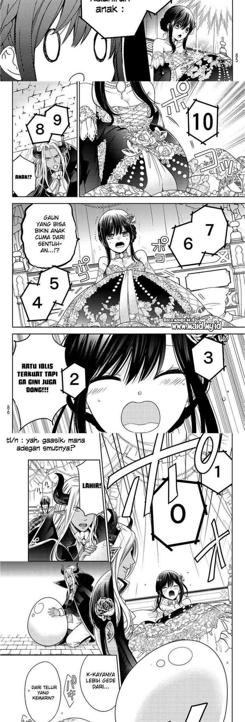 Isekai de Saikyo Mao no Kodomotachi no Mama ni Natchaimashita. Chapter 09 Gambar 27