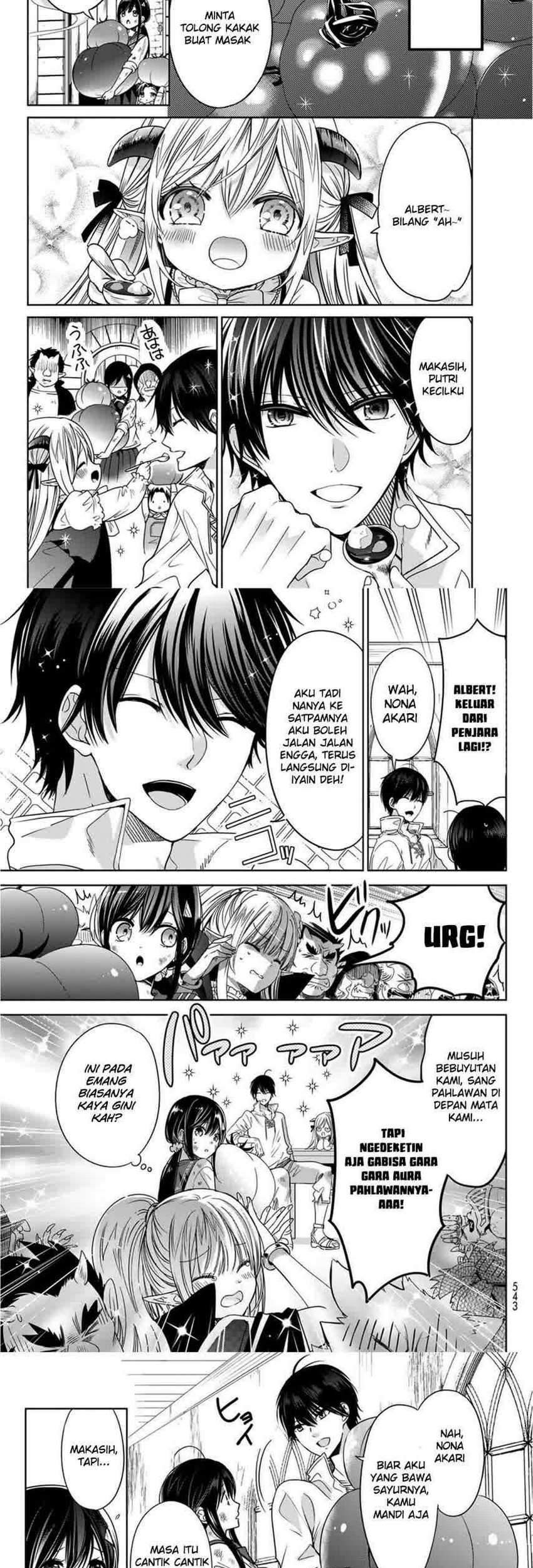 Isekai de Saikyo Mao no Kodomotachi no Mama ni Natchaimashita. Chapter 09 Gambar 5