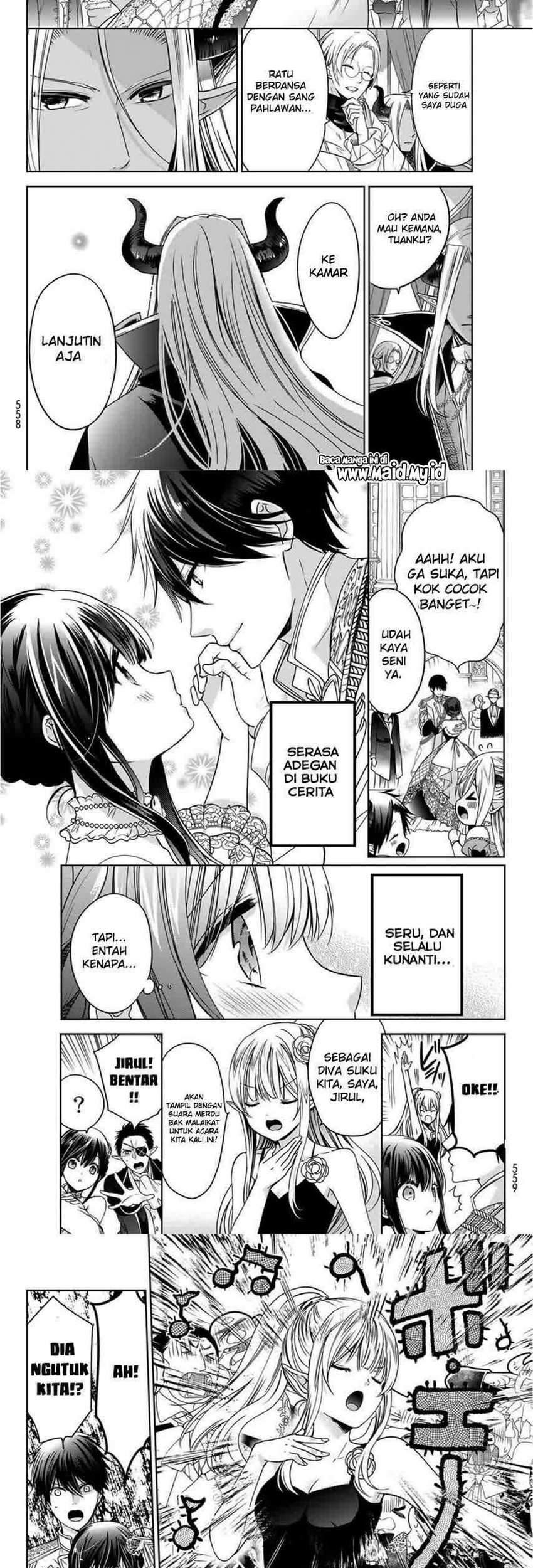 Isekai de Saikyo Mao no Kodomotachi no Mama ni Natchaimashita. Chapter 09 Gambar 15