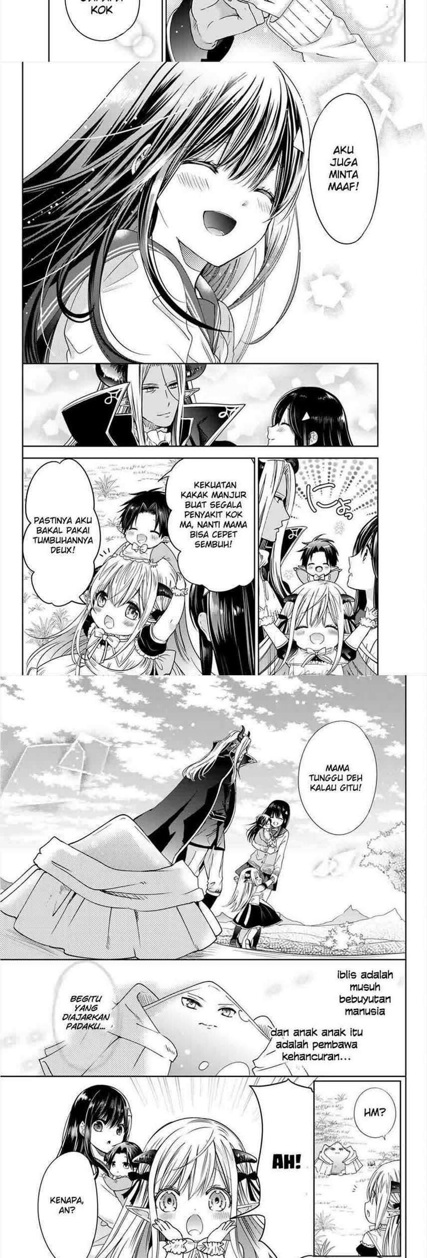 Isekai de Saikyo Mao no Kodomotachi no Mama ni Natchaimashita. Chapter 08.2 Gambar 17