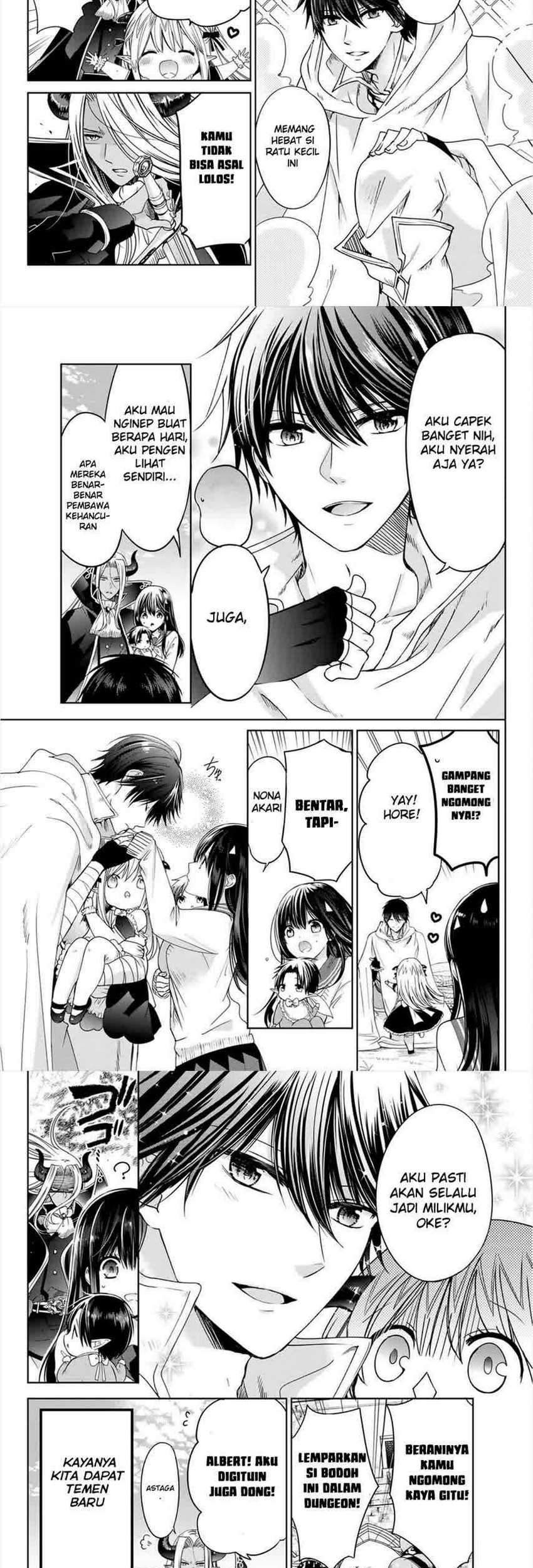Isekai de Saikyo Mao no Kodomotachi no Mama ni Natchaimashita. Chapter 08.2 Gambar 19