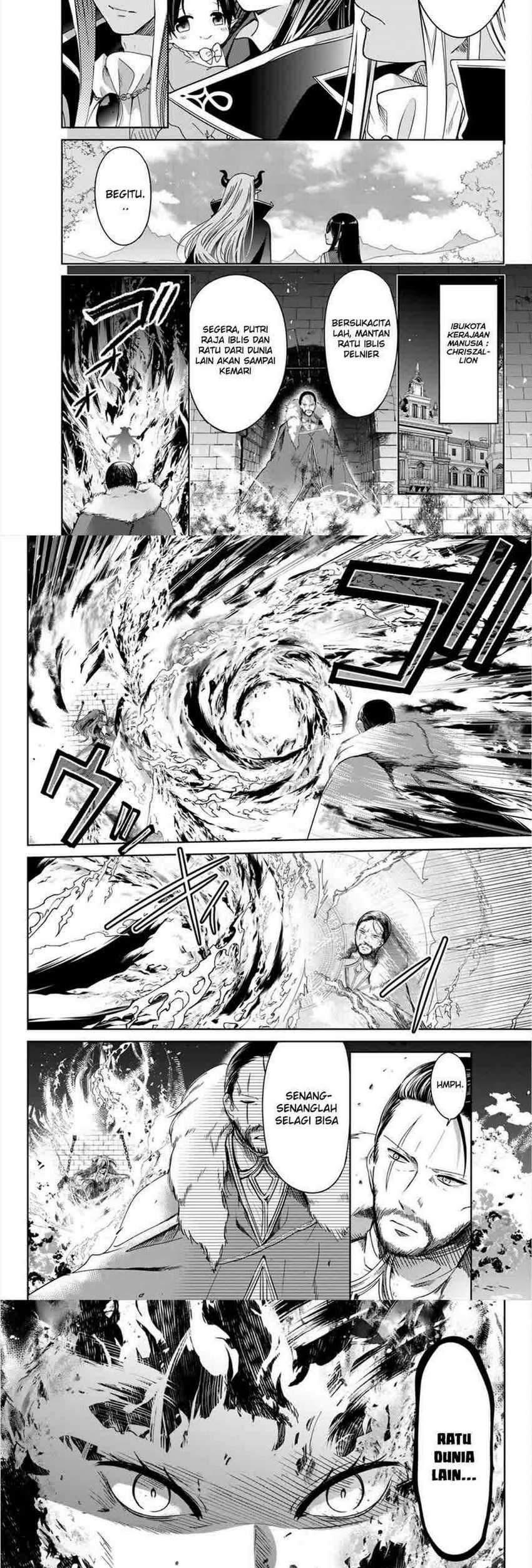Isekai de Saikyo Mao no Kodomotachi no Mama ni Natchaimashita. Chapter 08.2 Gambar 21