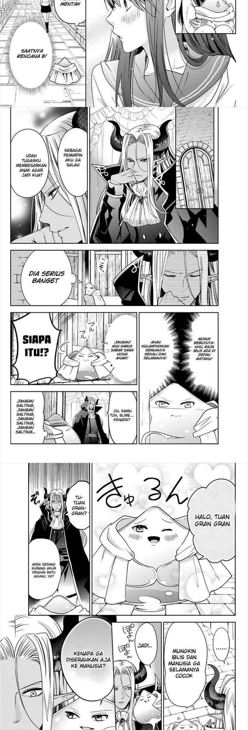 Isekai de Saikyo Mao no Kodomotachi no Mama ni Natchaimashita. Chapter 08.2 Gambar 5