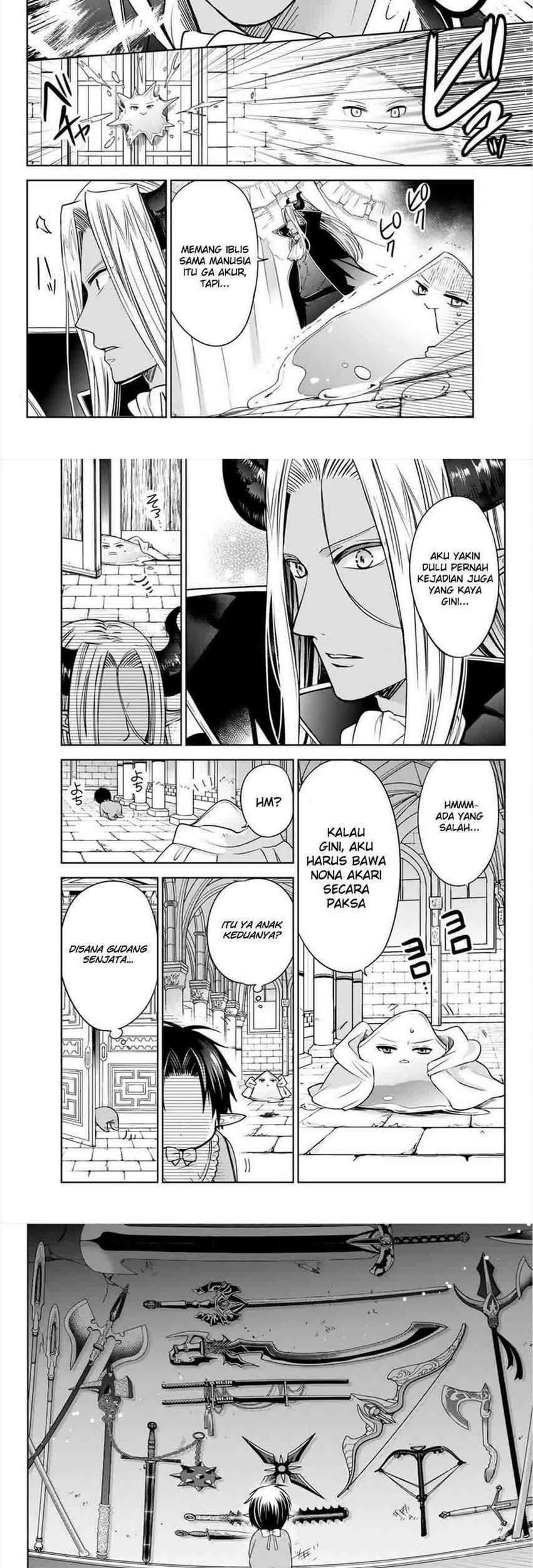 Isekai de Saikyo Mao no Kodomotachi no Mama ni Natchaimashita. Chapter 08.2 Gambar 7
