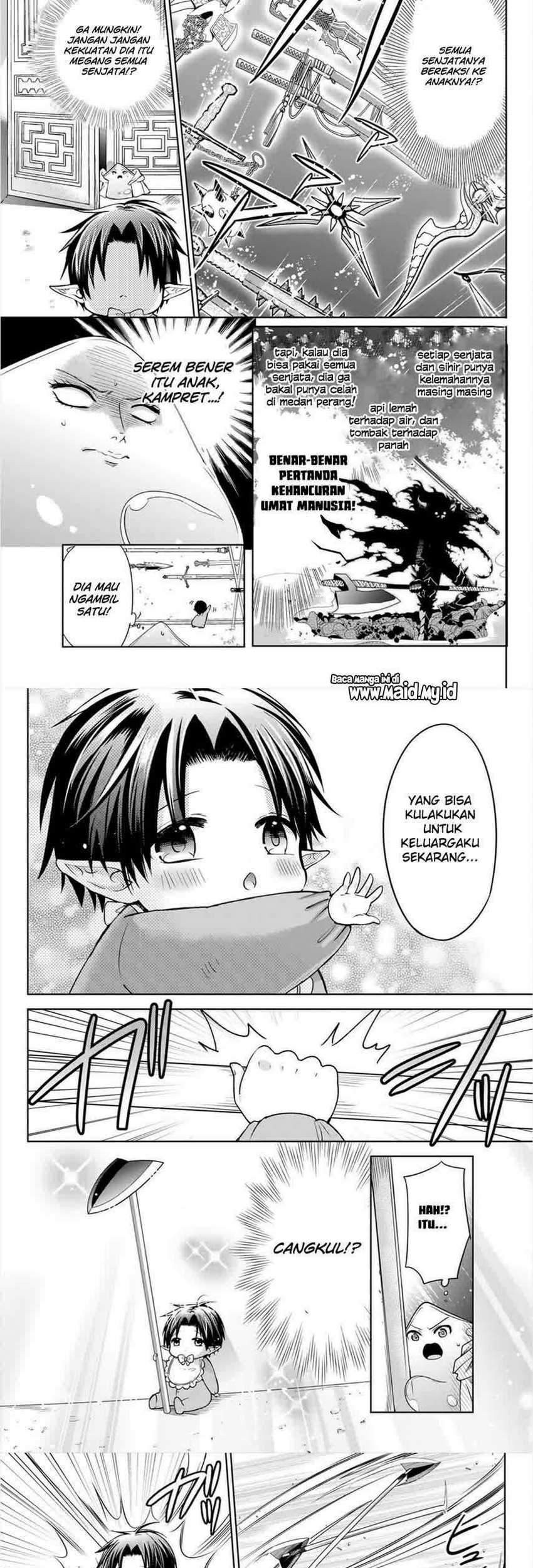 Isekai de Saikyo Mao no Kodomotachi no Mama ni Natchaimashita. Chapter 08.2 Gambar 9