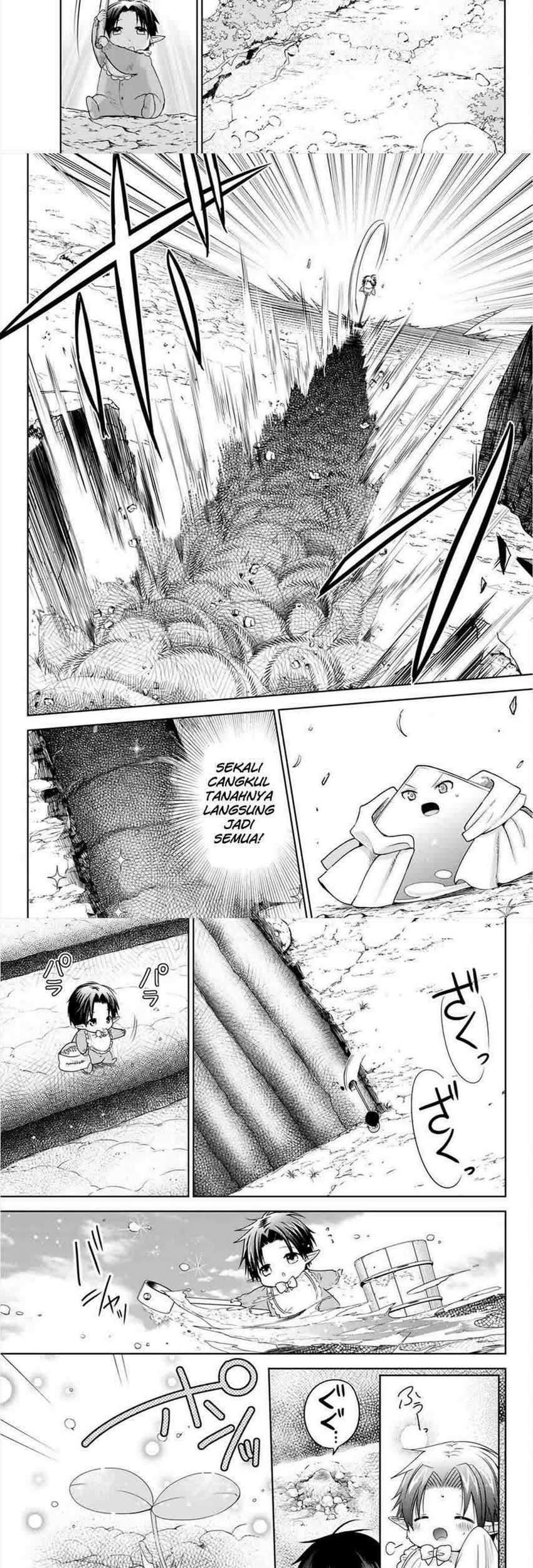 Isekai de Saikyo Mao no Kodomotachi no Mama ni Natchaimashita. Chapter 08.2 Gambar 11