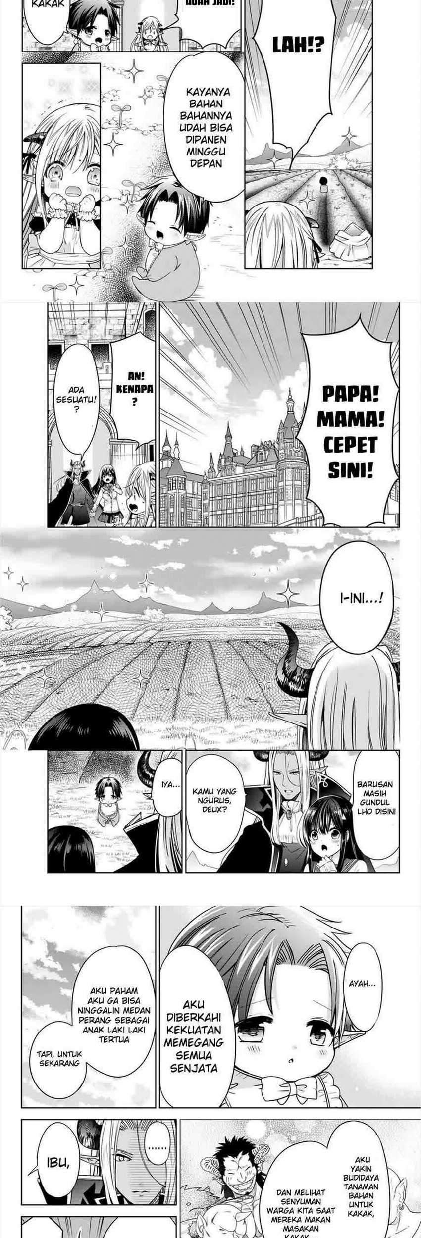 Isekai de Saikyo Mao no Kodomotachi no Mama ni Natchaimashita. Chapter 08.2 Gambar 13