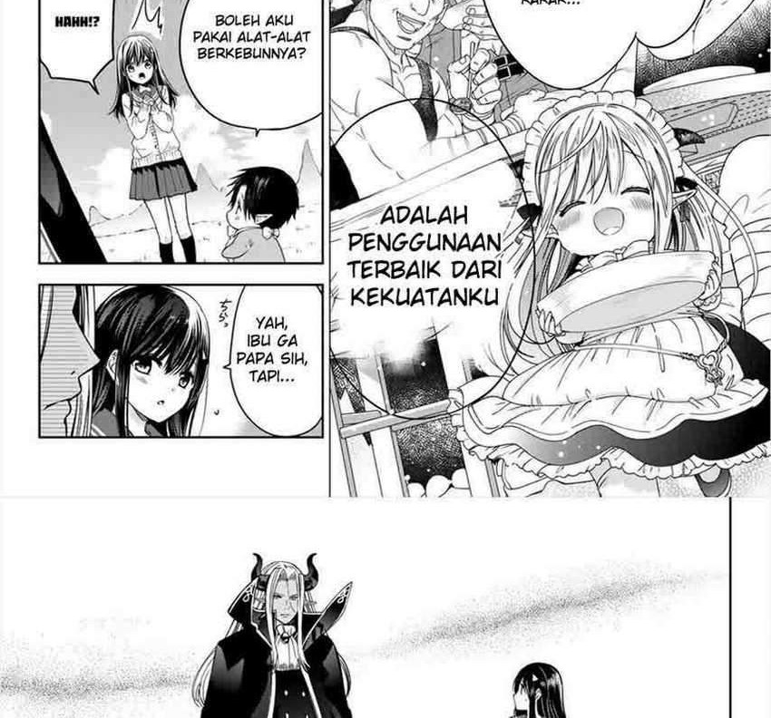 Isekai de Saikyo Mao no Kodomotachi no Mama ni Natchaimashita. Chapter 08.2 Gambar 14