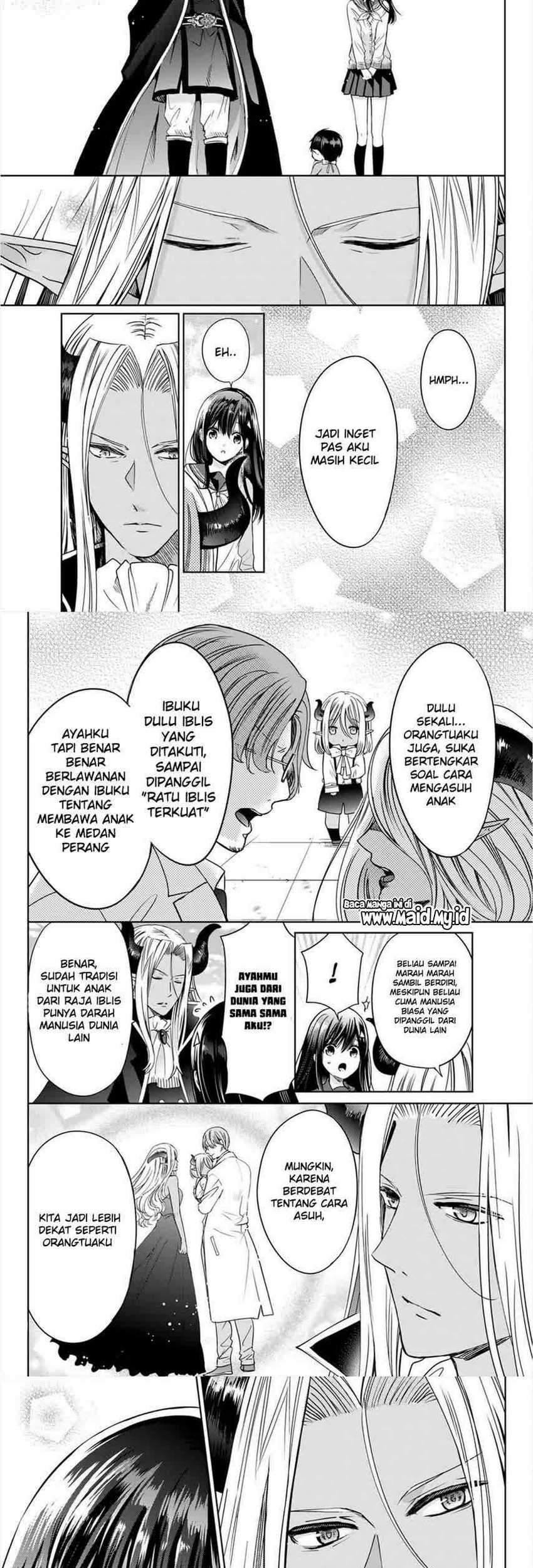 Isekai de Saikyo Mao no Kodomotachi no Mama ni Natchaimashita. Chapter 08.2 Gambar 15
