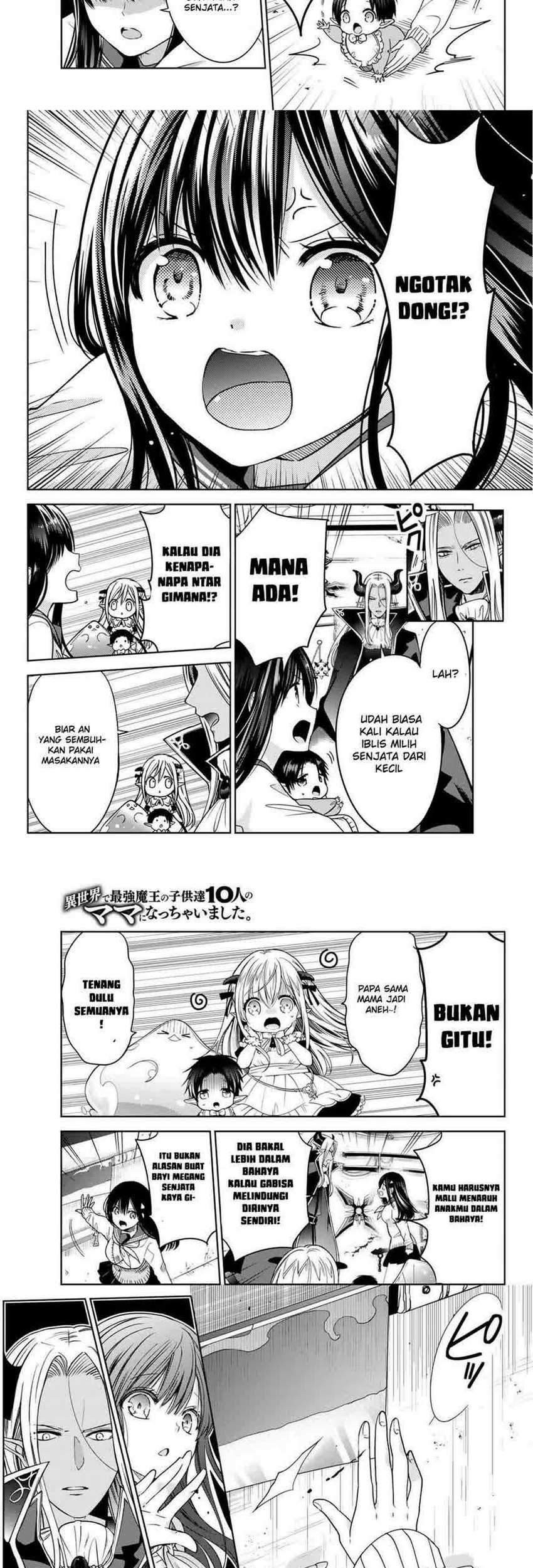 Isekai de Saikyo Mao no Kodomotachi no Mama ni Natchaimashita. Chapter 08.1 Gambar 17