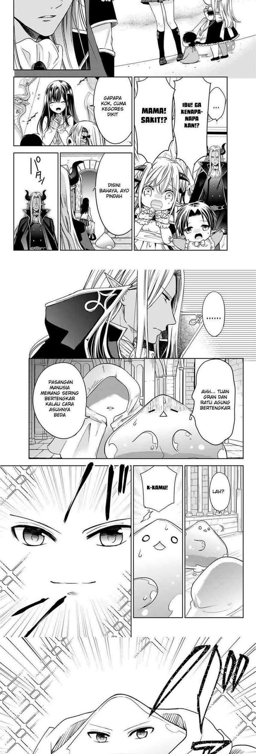 Isekai de Saikyo Mao no Kodomotachi no Mama ni Natchaimashita. Chapter 08.1 Gambar 19