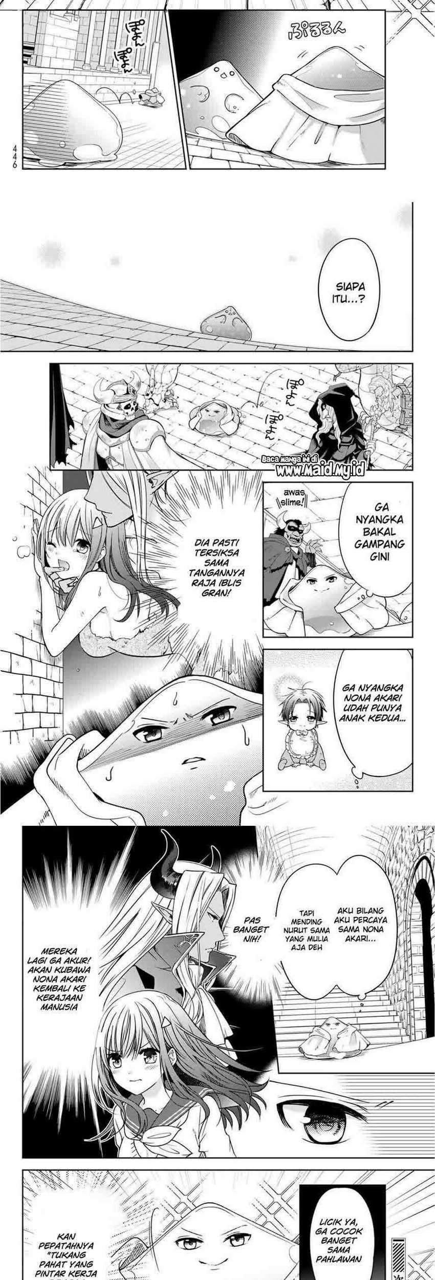 Isekai de Saikyo Mao no Kodomotachi no Mama ni Natchaimashita. Chapter 08.1 Gambar 21