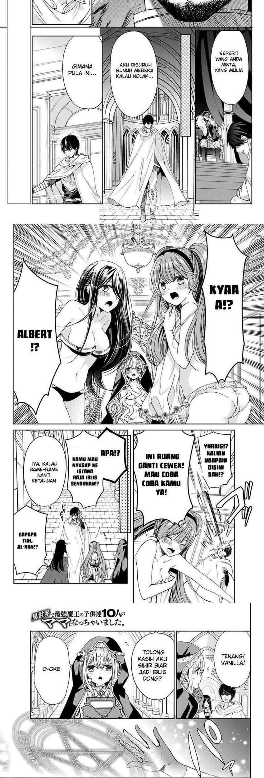 Isekai de Saikyo Mao no Kodomotachi no Mama ni Natchaimashita. Chapter 08.1 Gambar 5
