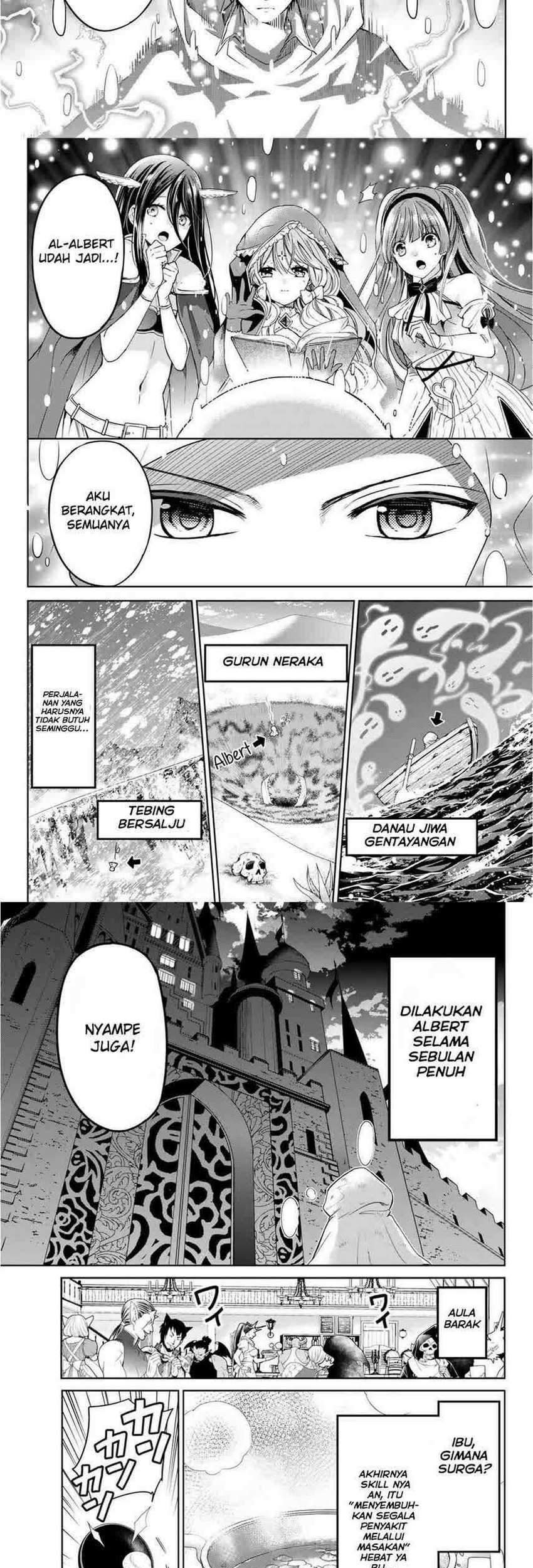 Isekai de Saikyo Mao no Kodomotachi no Mama ni Natchaimashita. Chapter 08.1 Gambar 7