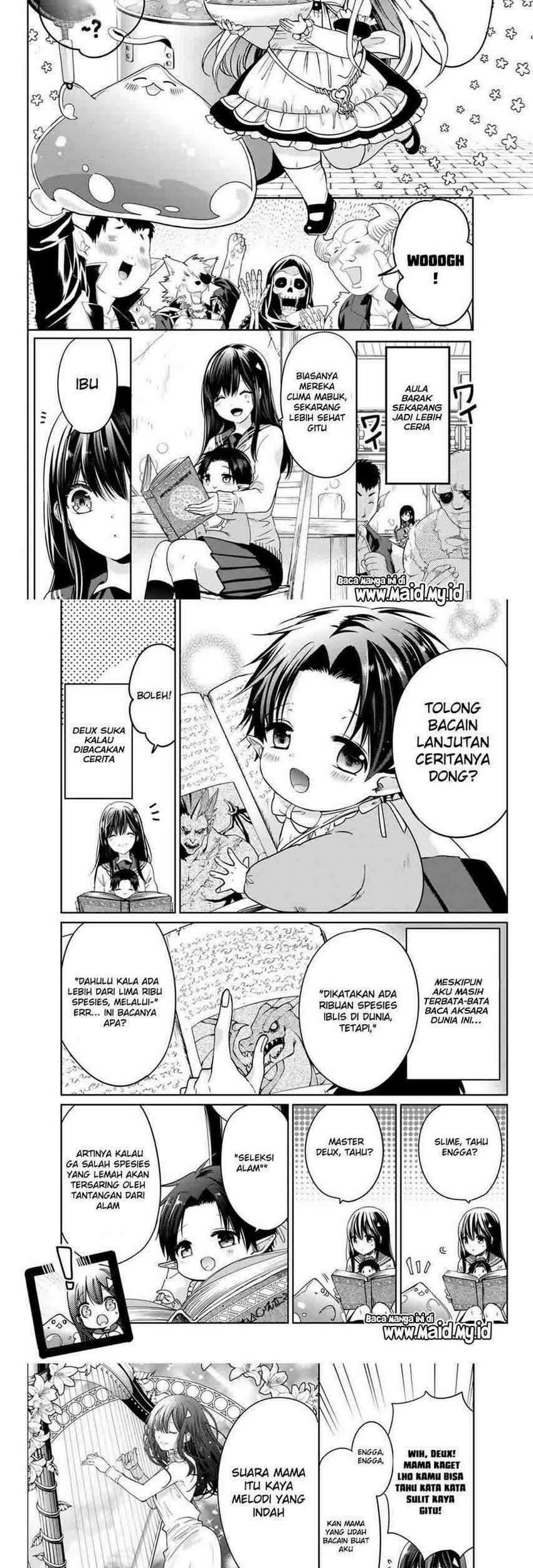 Isekai de Saikyo Mao no Kodomotachi no Mama ni Natchaimashita. Chapter 08.1 Gambar 9
