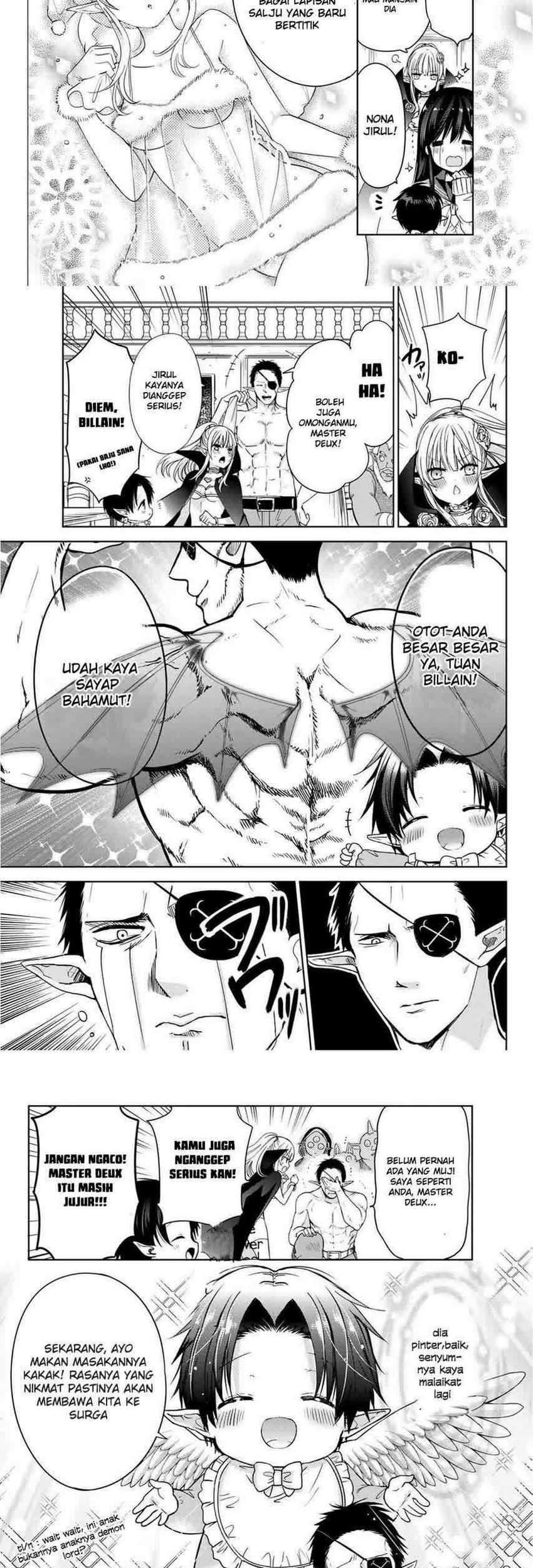 Isekai de Saikyo Mao no Kodomotachi no Mama ni Natchaimashita. Chapter 08.1 Gambar 11