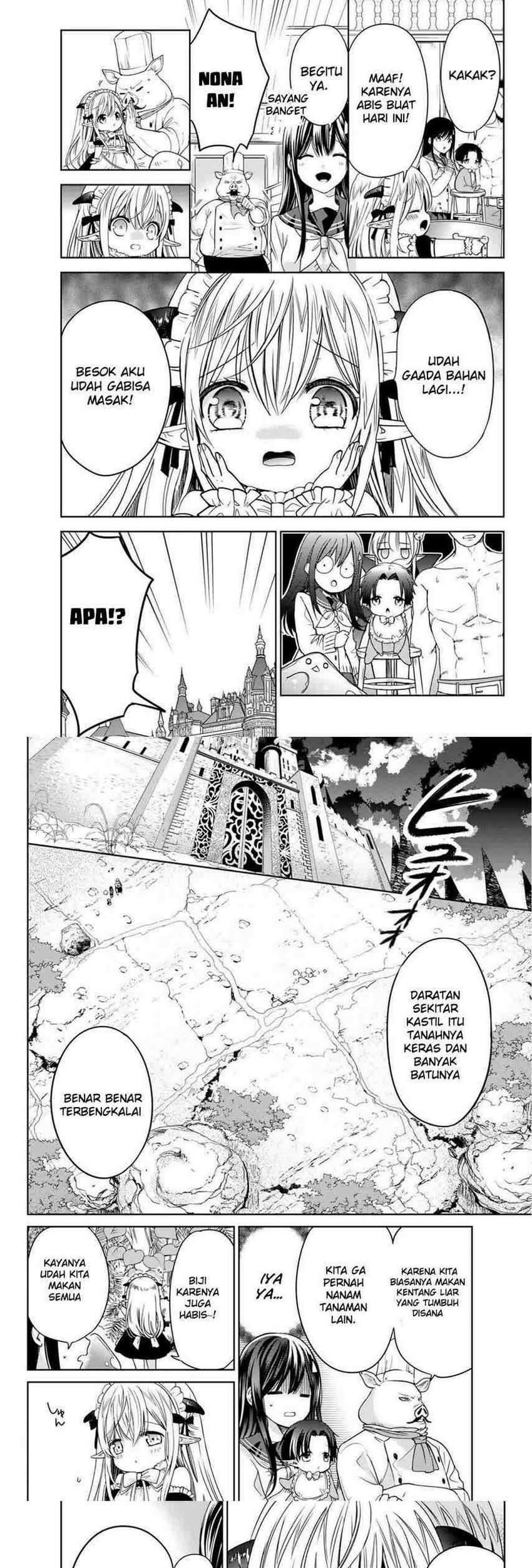 Isekai de Saikyo Mao no Kodomotachi no Mama ni Natchaimashita. Chapter 08.1 Gambar 13