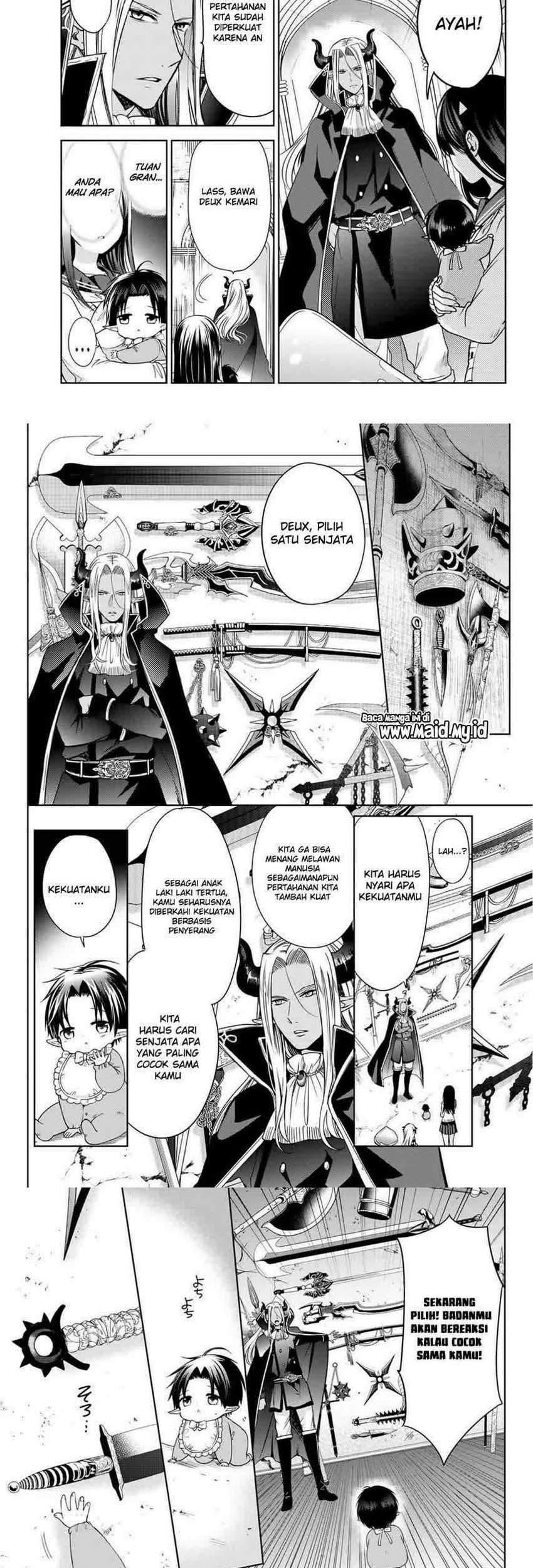 Isekai de Saikyo Mao no Kodomotachi no Mama ni Natchaimashita. Chapter 08.1 Gambar 15