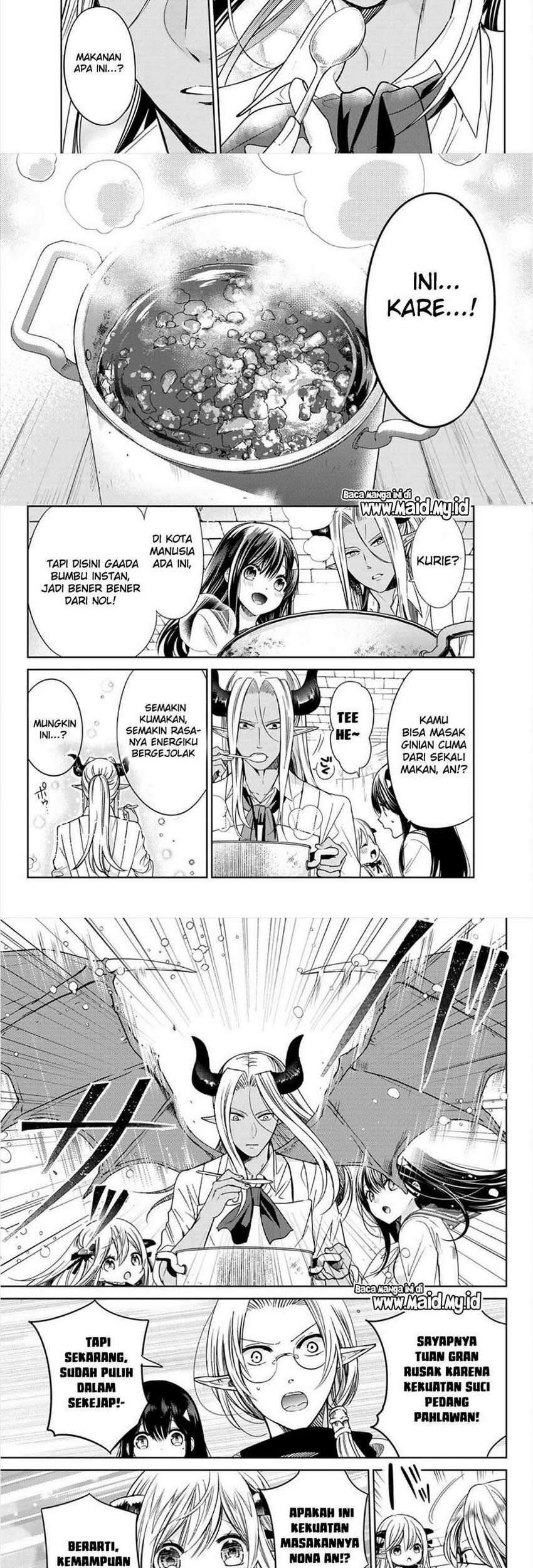 Isekai de Saikyo Mao no Kodomotachi no Mama ni Natchaimashita. Chapter 07 Gambar 19