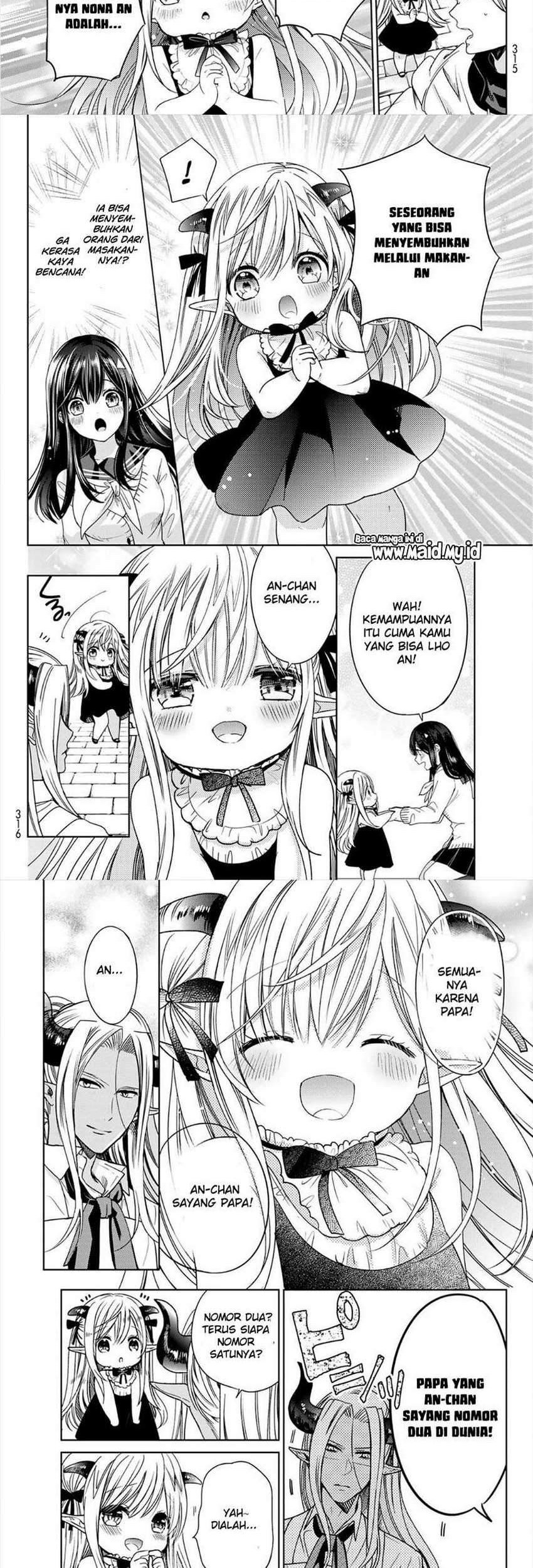 Isekai de Saikyo Mao no Kodomotachi no Mama ni Natchaimashita. Chapter 07 Gambar 20