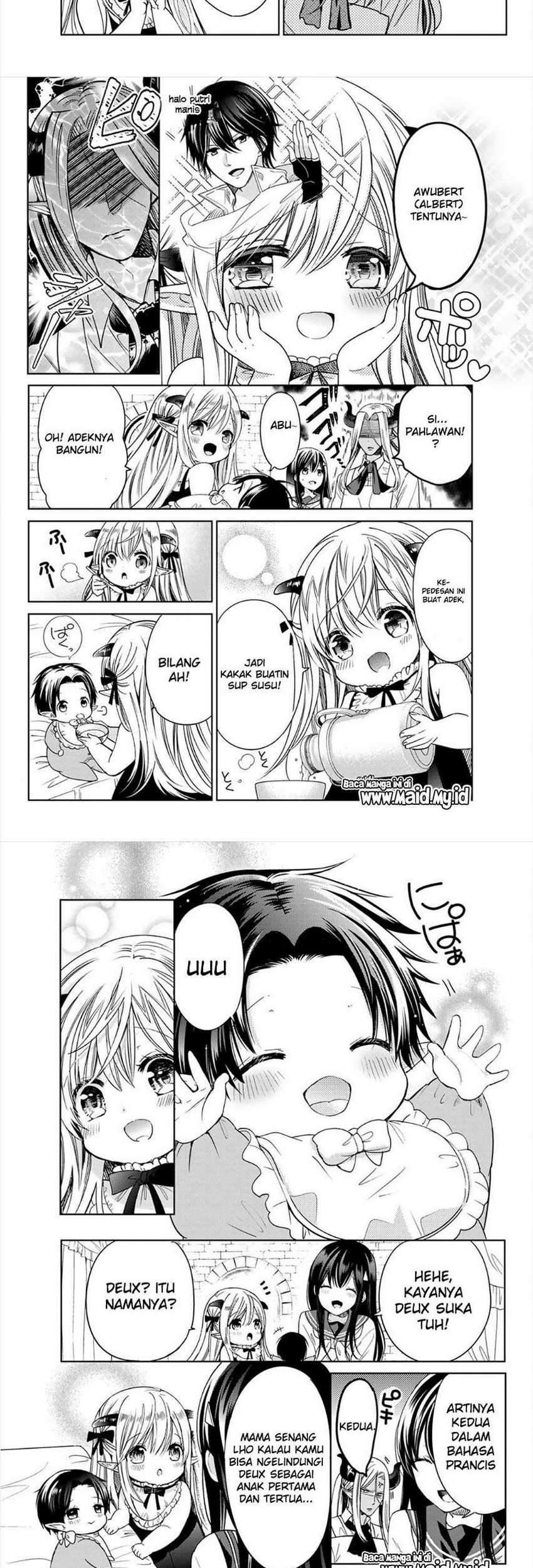 Isekai de Saikyo Mao no Kodomotachi no Mama ni Natchaimashita. Chapter 07 Gambar 21