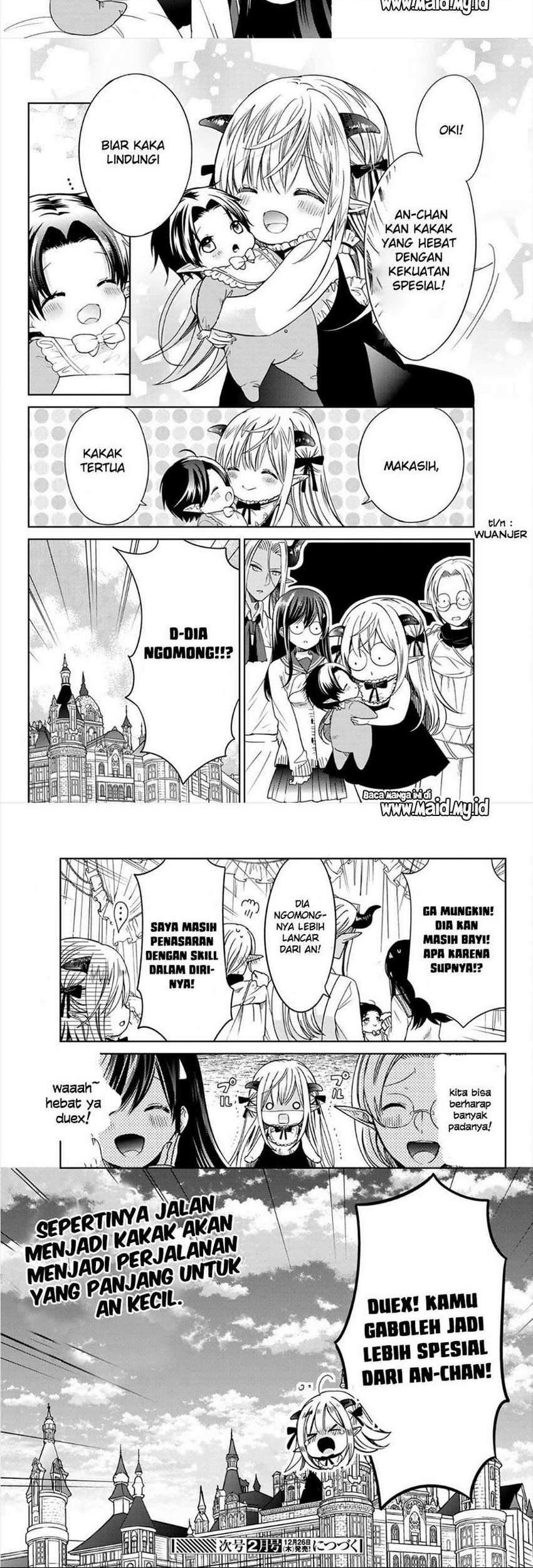 Isekai de Saikyo Mao no Kodomotachi no Mama ni Natchaimashita. Chapter 07 Gambar 22