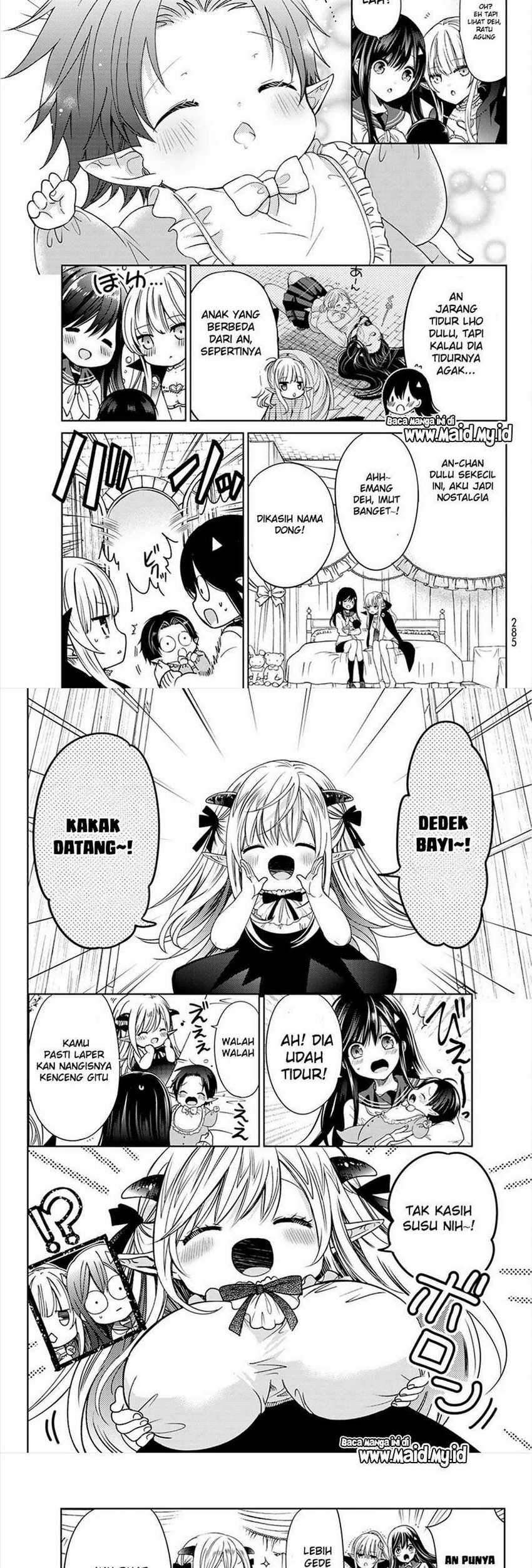 Isekai de Saikyo Mao no Kodomotachi no Mama ni Natchaimashita. Chapter 07 Gambar 5