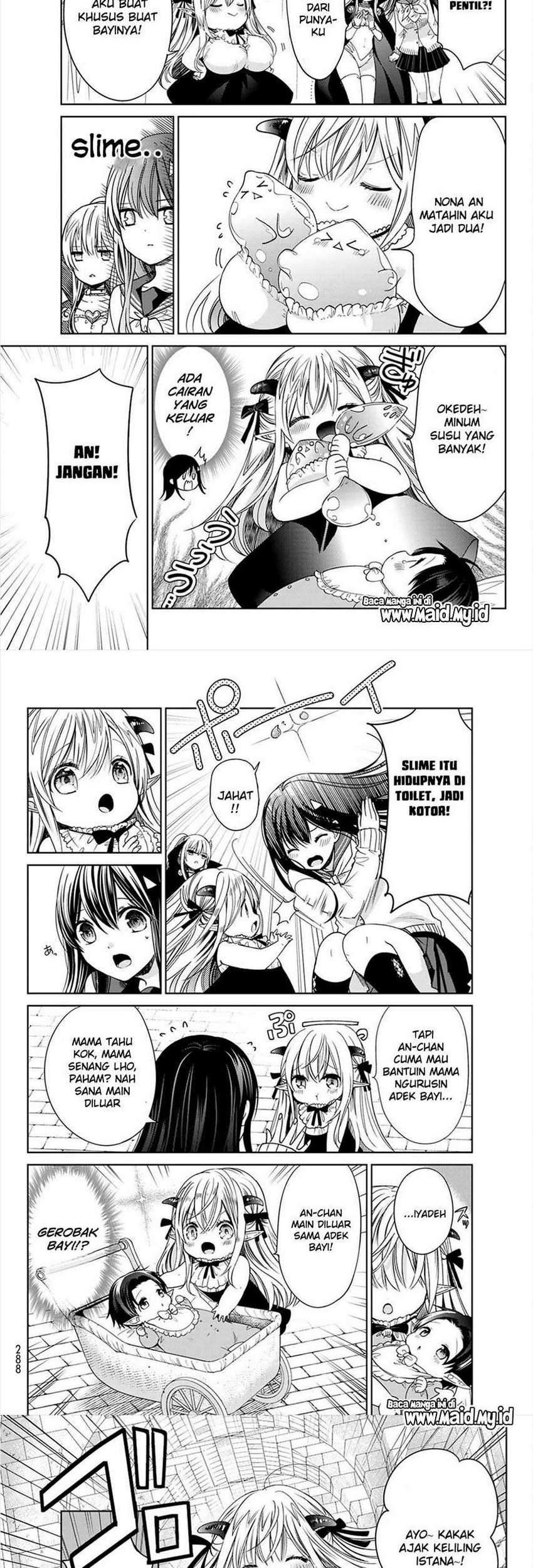 Isekai de Saikyo Mao no Kodomotachi no Mama ni Natchaimashita. Chapter 07 Gambar 6