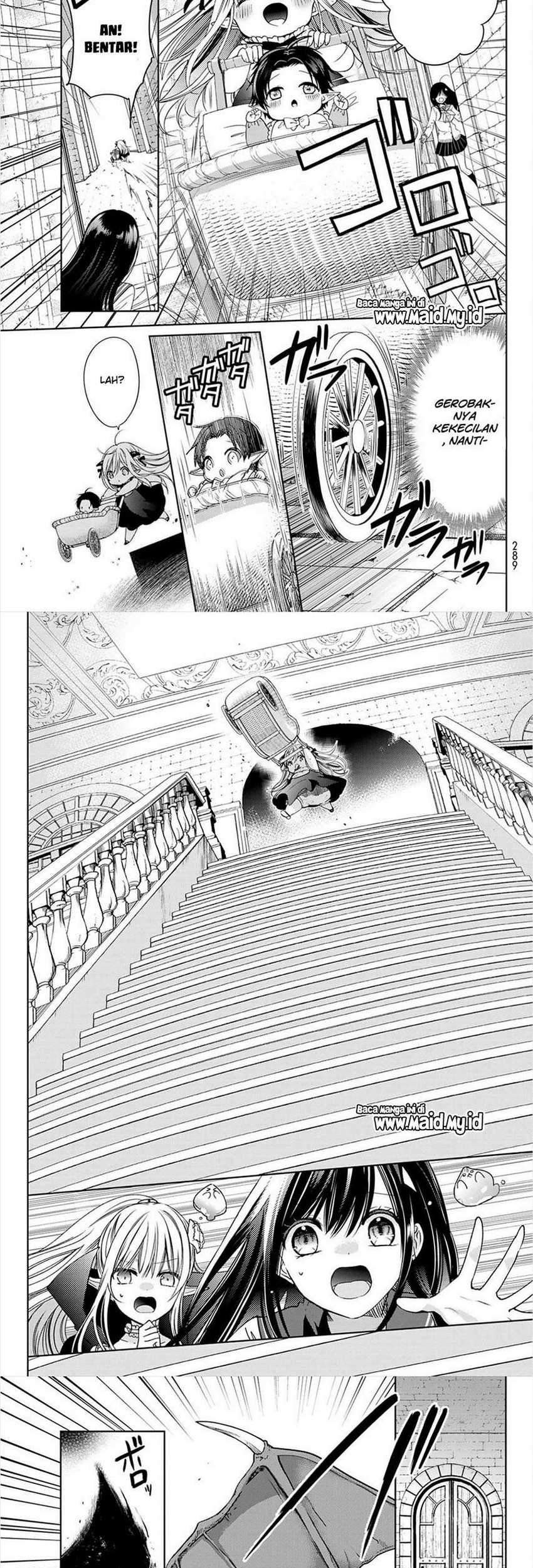 Isekai de Saikyo Mao no Kodomotachi no Mama ni Natchaimashita. Chapter 07 Gambar 7