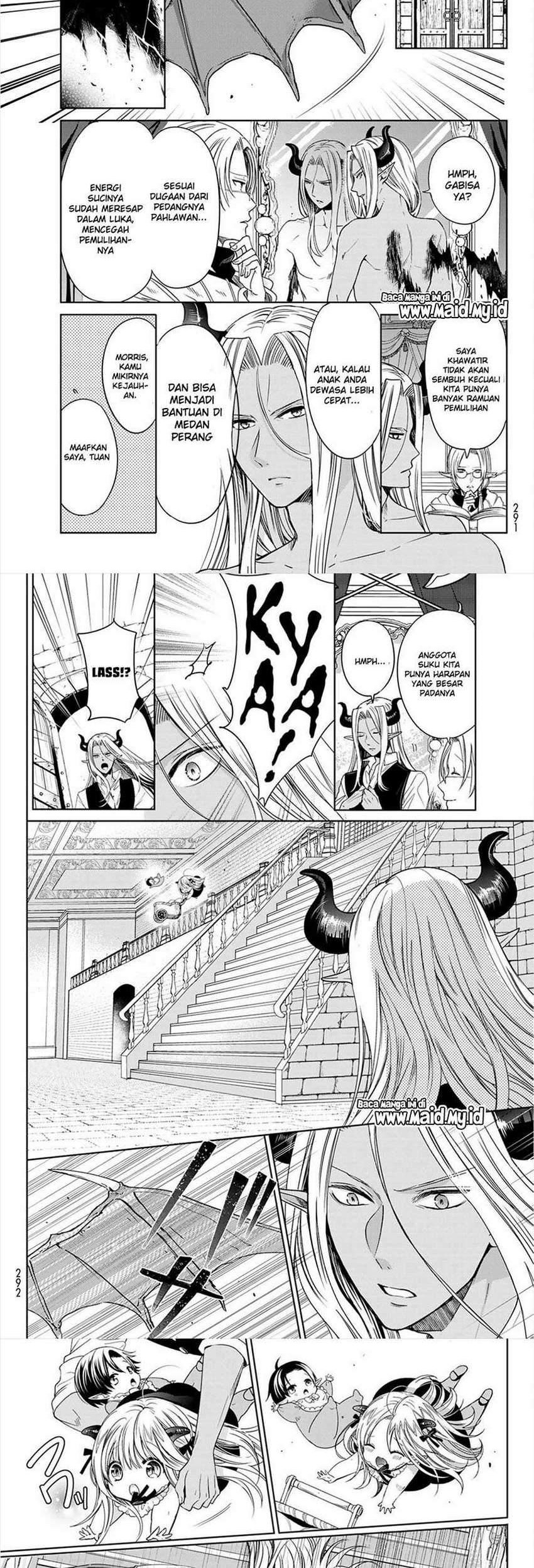 Isekai de Saikyo Mao no Kodomotachi no Mama ni Natchaimashita. Chapter 07 Gambar 8