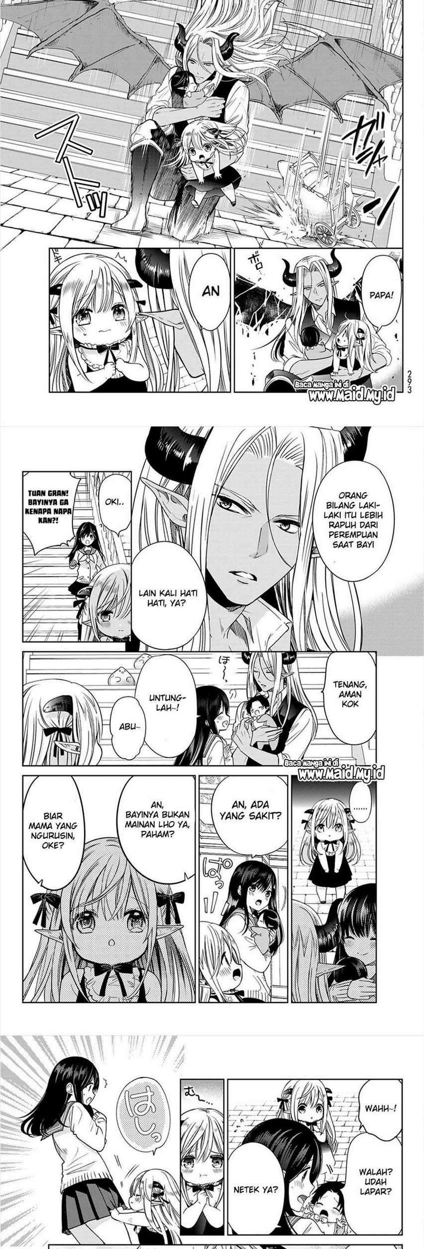 Isekai de Saikyo Mao no Kodomotachi no Mama ni Natchaimashita. Chapter 07 Gambar 9