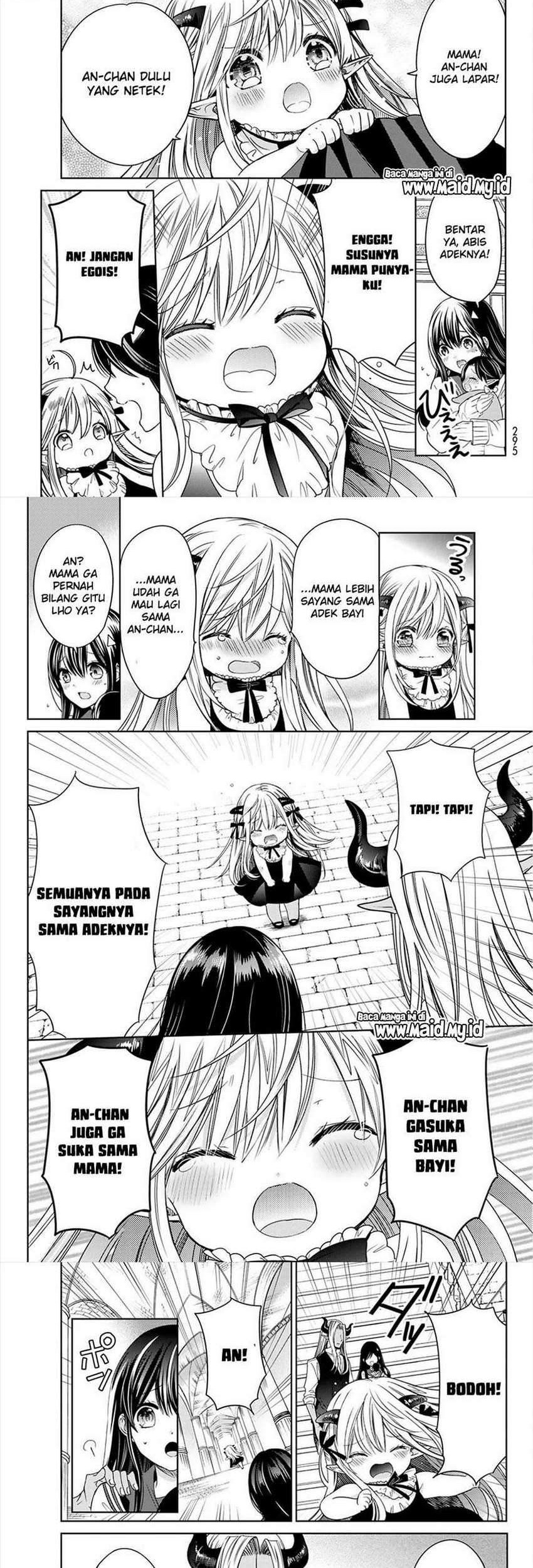 Isekai de Saikyo Mao no Kodomotachi no Mama ni Natchaimashita. Chapter 07 Gambar 10