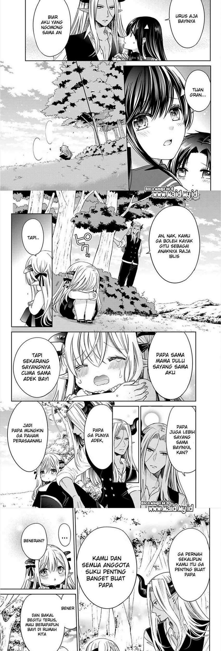 Isekai de Saikyo Mao no Kodomotachi no Mama ni Natchaimashita. Chapter 07 Gambar 11