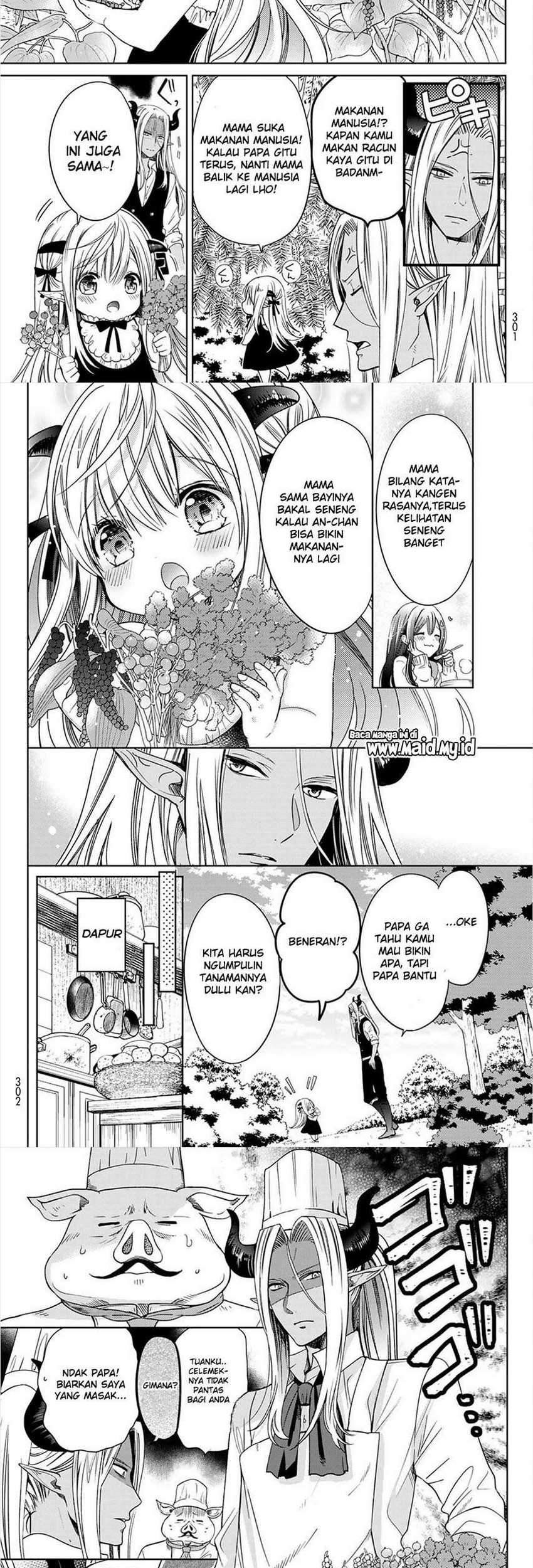 Isekai de Saikyo Mao no Kodomotachi no Mama ni Natchaimashita. Chapter 07 Gambar 13