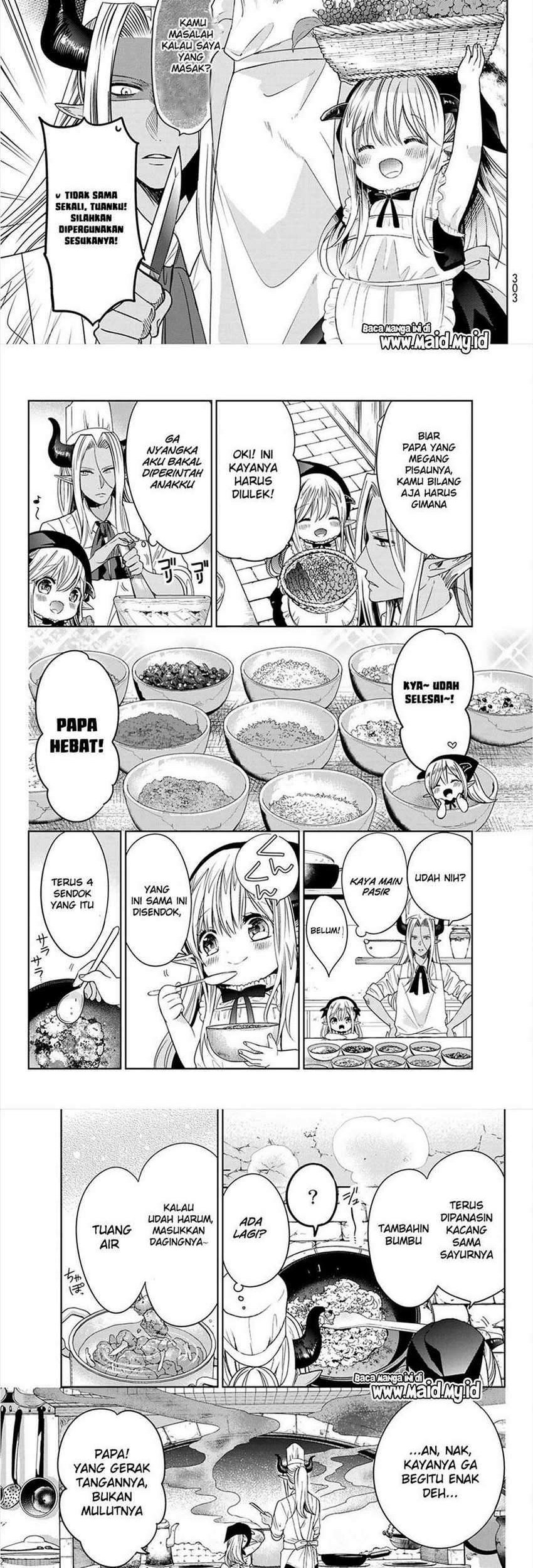 Isekai de Saikyo Mao no Kodomotachi no Mama ni Natchaimashita. Chapter 07 Gambar 14