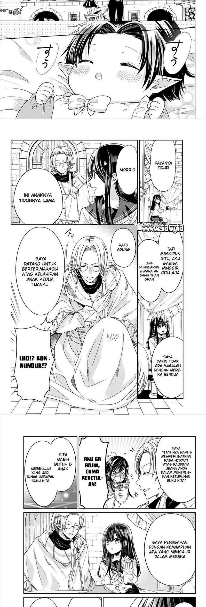 Isekai de Saikyo Mao no Kodomotachi no Mama ni Natchaimashita. Chapter 07 Gambar 15